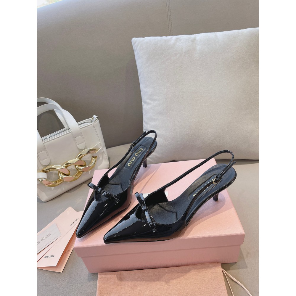 Miu Miu slingback pumps 5.5cm heel Shoes
