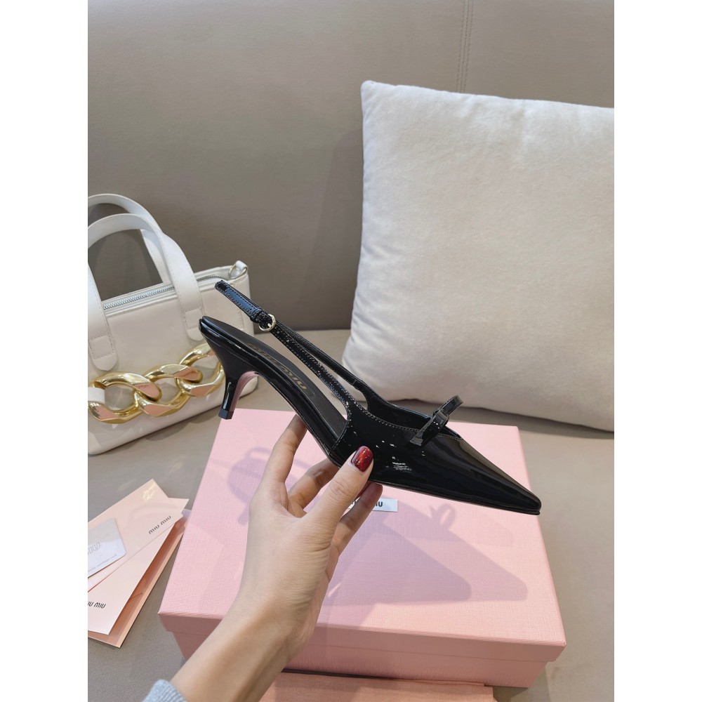 Miu Miu slingback pumps 5.5cm heel Shoes