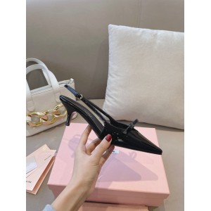 Miu Miu slingback pumps 5.5cm heel Shoes
