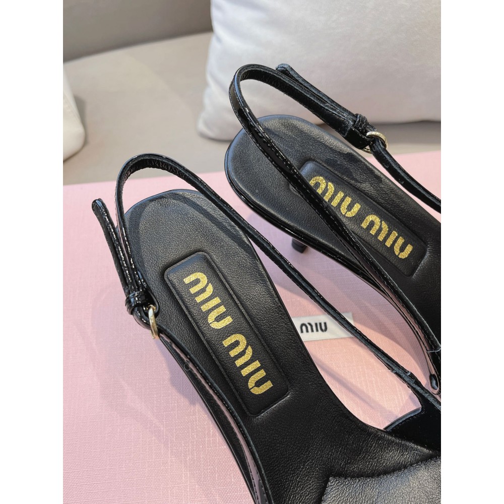 Miu Miu slingback pumps 5.5cm heel Shoes