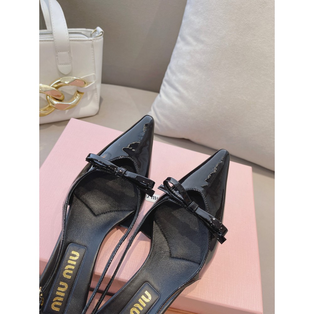 Miu Miu slingback pumps 5.5cm heel Shoes