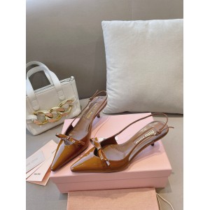 Miu Miu slingback pumps 5.5cm heel Shoes