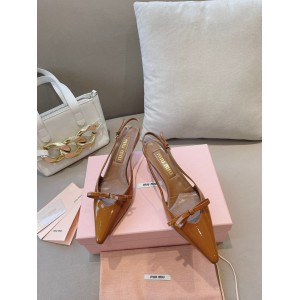 Miu Miu slingback pumps 5.5cm heel Shoes