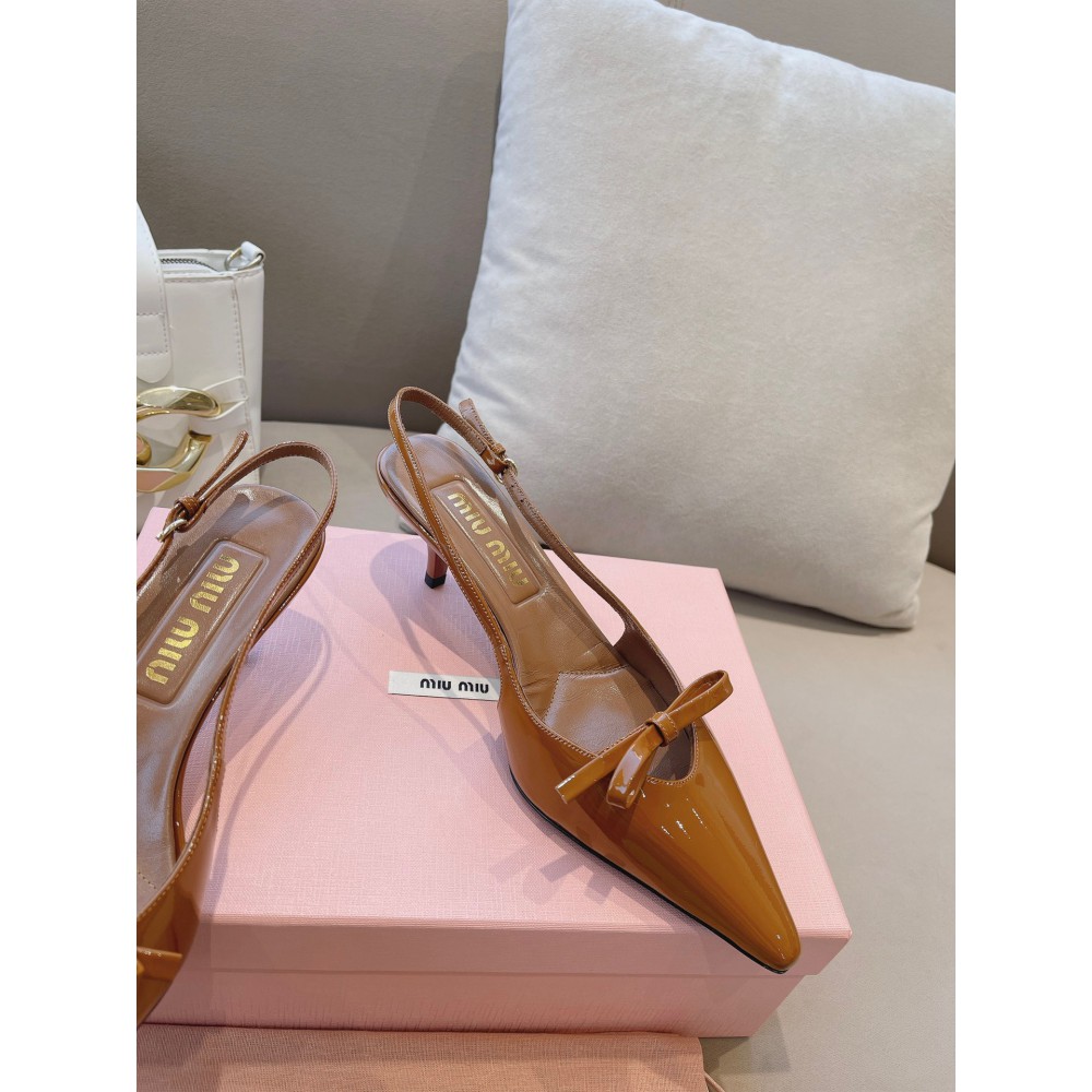 Miu Miu slingback pumps 5.5cm heel Shoes