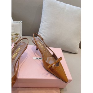 Miu Miu slingback pumps 5.5cm heel Shoes