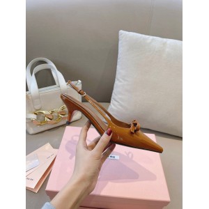 Miu Miu slingback pumps 5.5cm heel Shoes