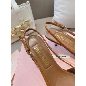 Miu Miu slingback pumps 5.5cm heel Shoes