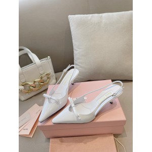 Miu Miu slingback pumps 5.5cm heel Shoes