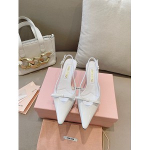 Miu Miu slingback pumps 5.5cm heel Shoes
