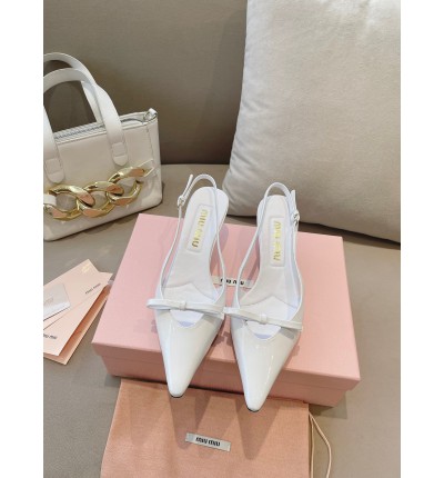 Miu Miu slingback pumps 5.5cm heel