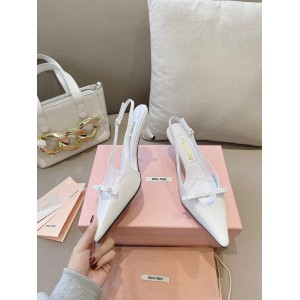 Miu Miu slingback pumps 5.5cm heel Shoes