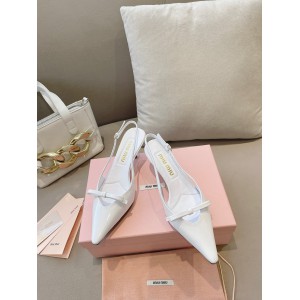 Miu Miu slingback pumps 5.5cm heel Shoes