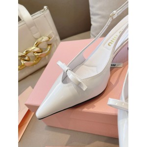 Miu Miu slingback pumps 5.5cm heel Shoes
