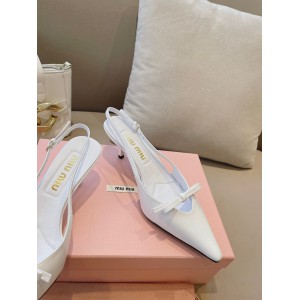 Miu Miu slingback pumps 5.5cm heel Shoes