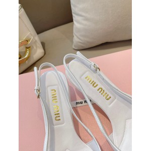 Miu Miu slingback pumps 5.5cm heel Shoes