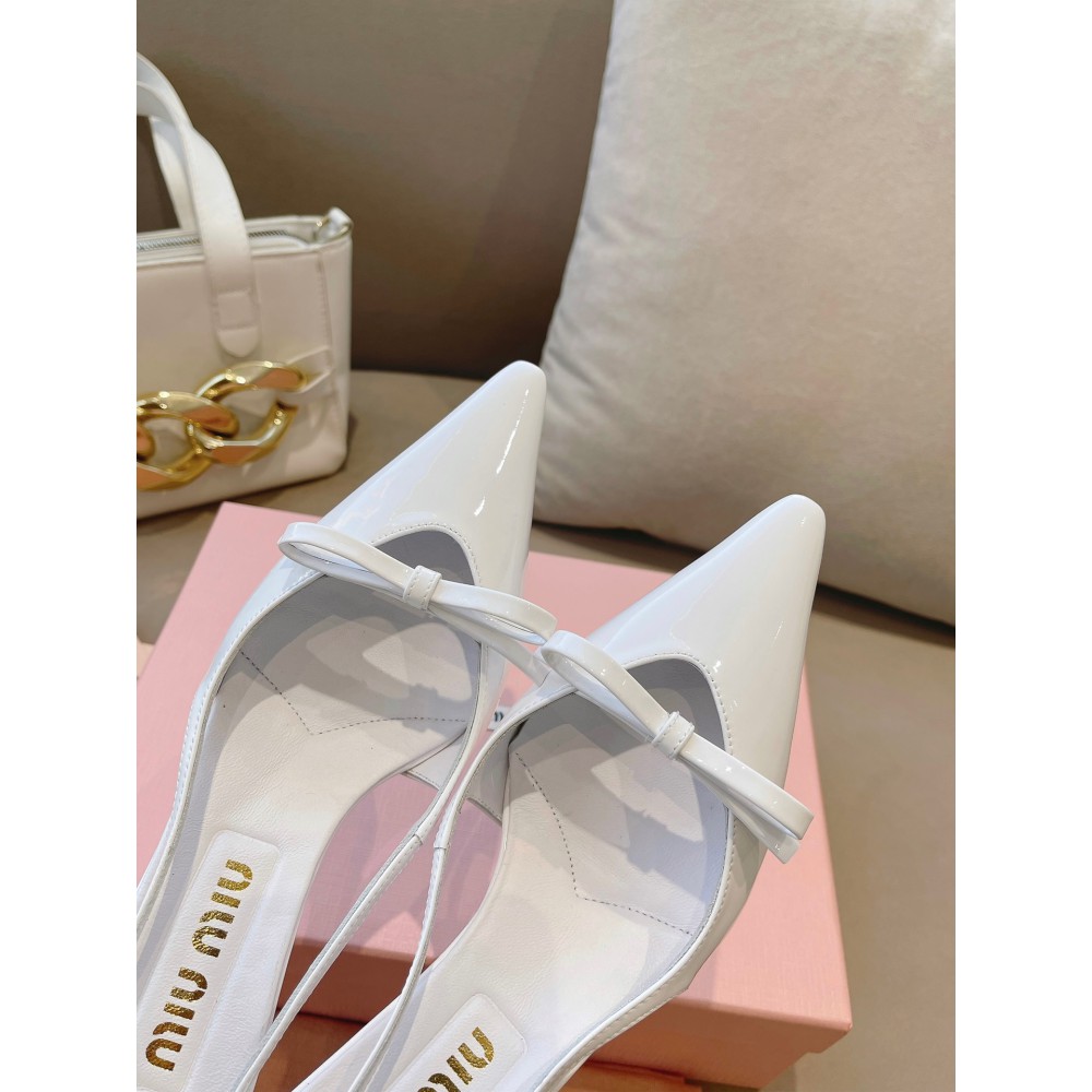 Miu Miu slingback pumps 5.5cm heel Shoes