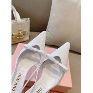 Miu Miu slingback pumps 5.5cm heel Shoes