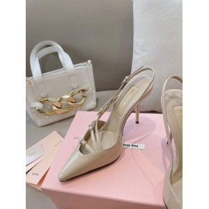 Miu Miu slingback pumps 10.5cm heel Shoes