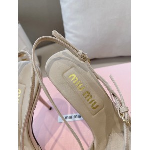 Miu Miu slingback pumps 10.5cm heel Shoes