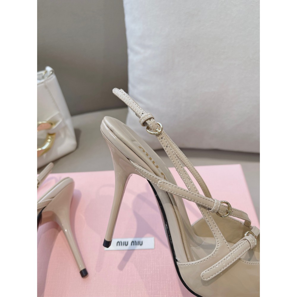 Miu Miu slingback pumps 10.5cm heel Shoes
