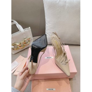 Miu Miu slingback pumps 10.5cm heel Shoes