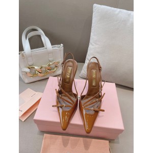 Miu Miu slingback pumps 10.5cm heel Shoes