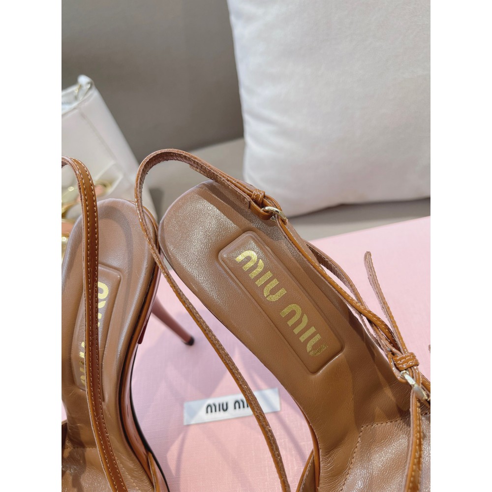 Miu Miu slingback pumps 10.5cm heel Shoes