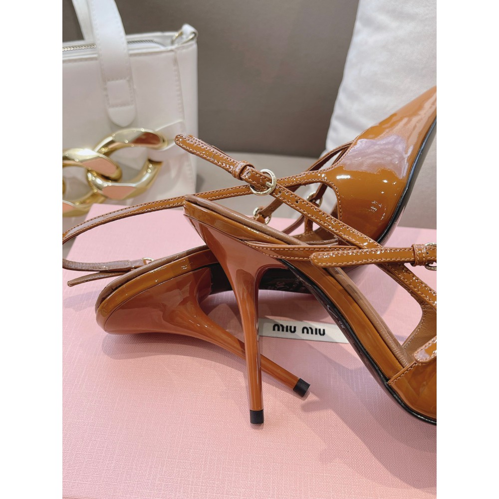 Miu Miu slingback pumps 10.5cm heel Shoes