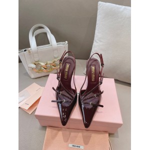 Miu Miu slingback pumps 10.5cm heel Shoes