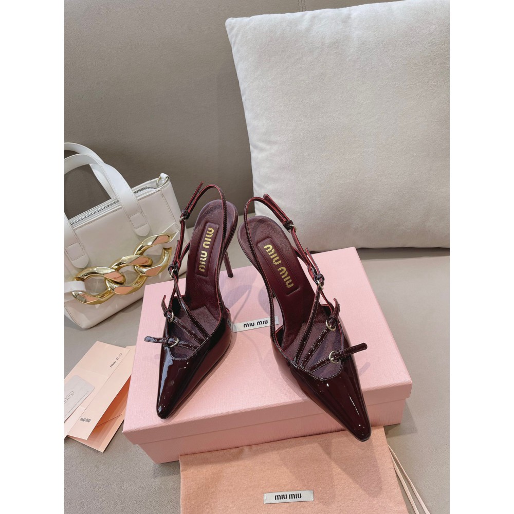 Miu Miu slingback pumps 10.5cm heel Shoes