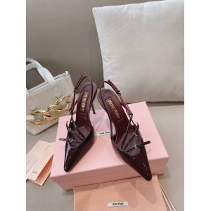 Miu Miu slingback pumps 10.5cm heel Shoes