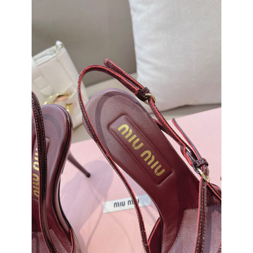 Miu Miu slingback pumps 10.5cm heel Shoes