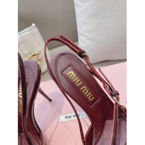 Miu Miu slingback pumps 10.5cm heel Shoes