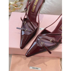 Miu Miu slingback pumps 10.5cm heel Shoes