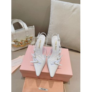 Miu Miu slingback pumps 10.5cm heel Shoes