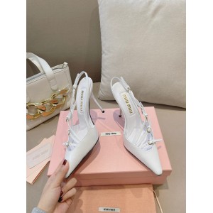 Miu Miu slingback pumps 10.5cm heel Shoes