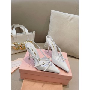Miu Miu slingback pumps 10.5cm heel Shoes