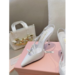 Miu Miu slingback pumps 10.5cm heel Shoes