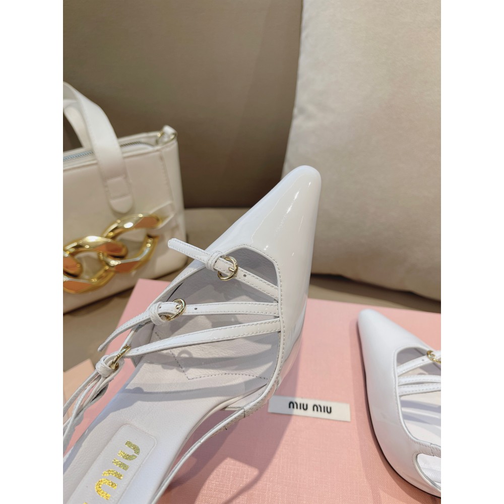 Miu Miu slingback pumps 10.5cm heel Shoes