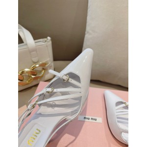 Miu Miu slingback pumps 10.5cm heel Shoes