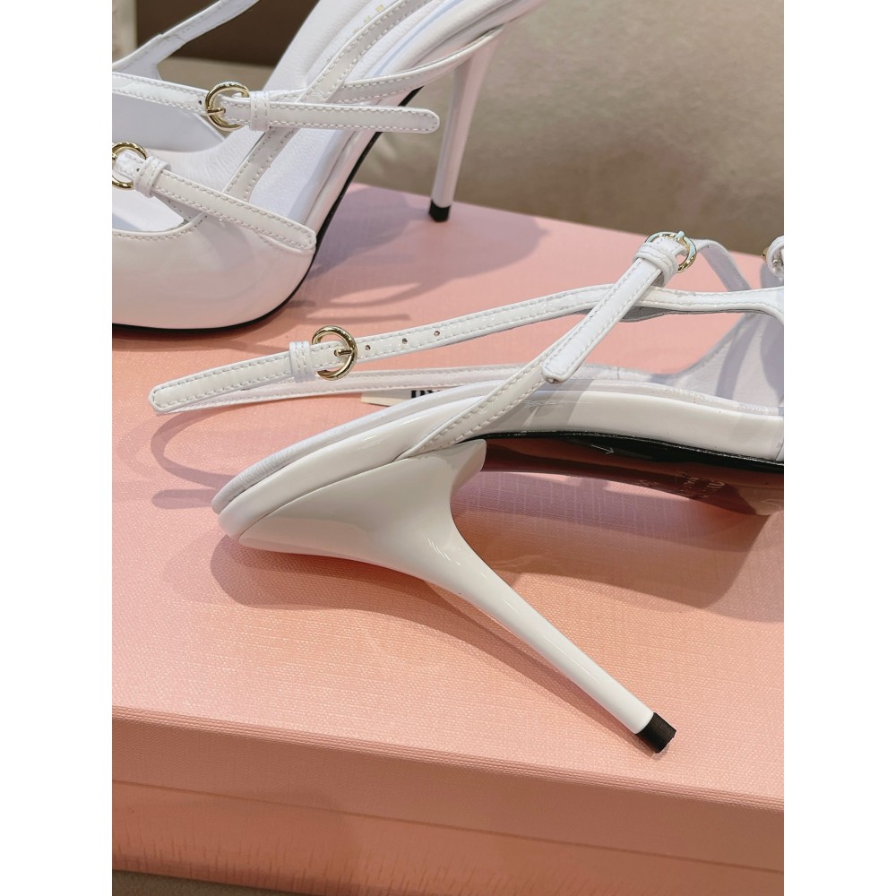 Miu Miu slingback pumps 10.5cm heel Shoes