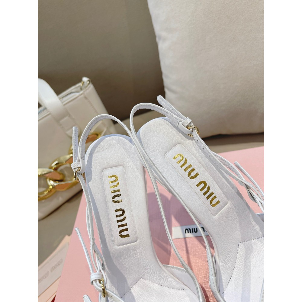 Miu Miu slingback pumps 10.5cm heel Shoes