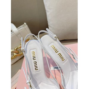Miu Miu slingback pumps 10.5cm heel Shoes