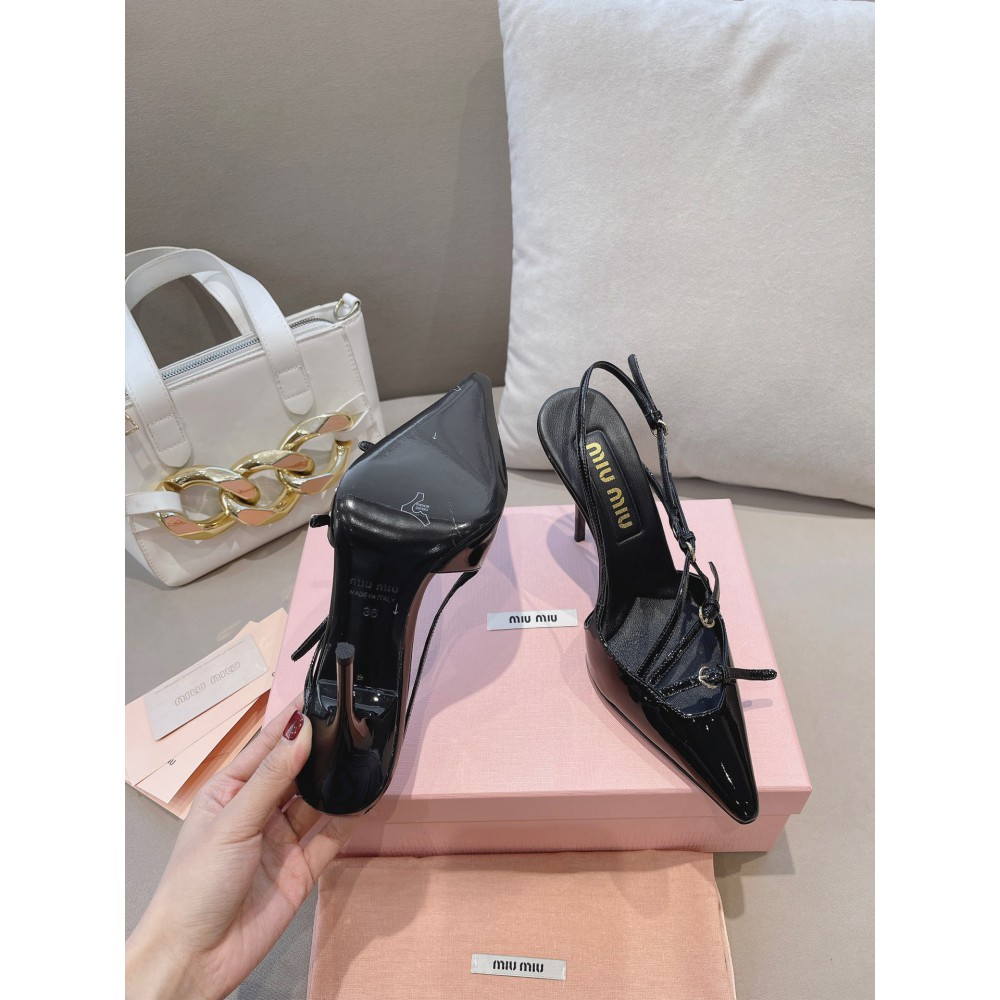 Miu Miu slingback pumps 10.5cm heel Shoes