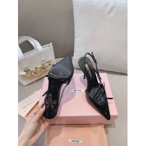 Miu Miu slingback pumps 10.5cm heel Shoes
