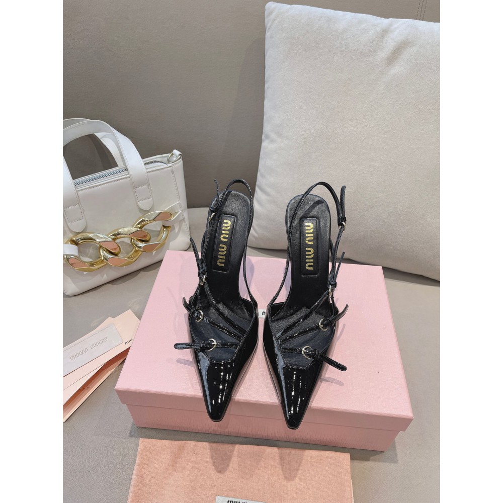 Miu Miu slingback pumps 10.5cm heel Shoes