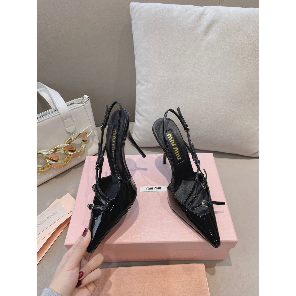 Miu Miu slingback pumps 10.5cm heel Shoes