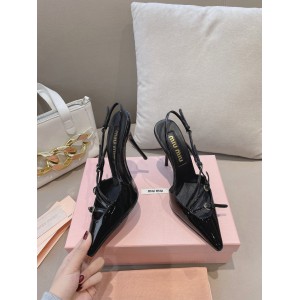 Miu Miu slingback pumps 10.5cm heel Shoes