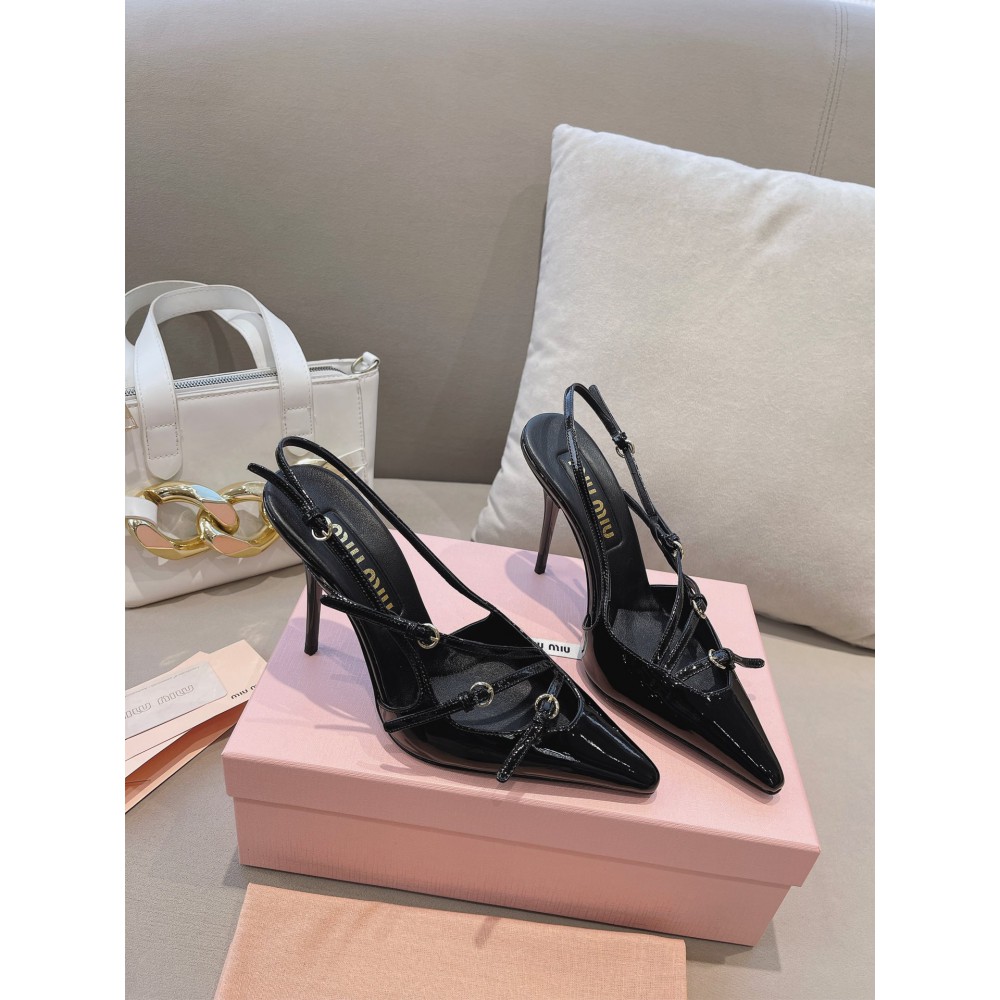 Miu Miu slingback pumps 10.5cm heel Shoes