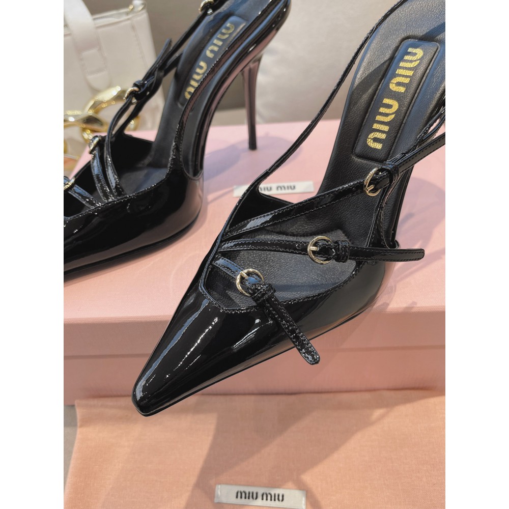 Miu Miu slingback pumps 10.5cm heel Shoes